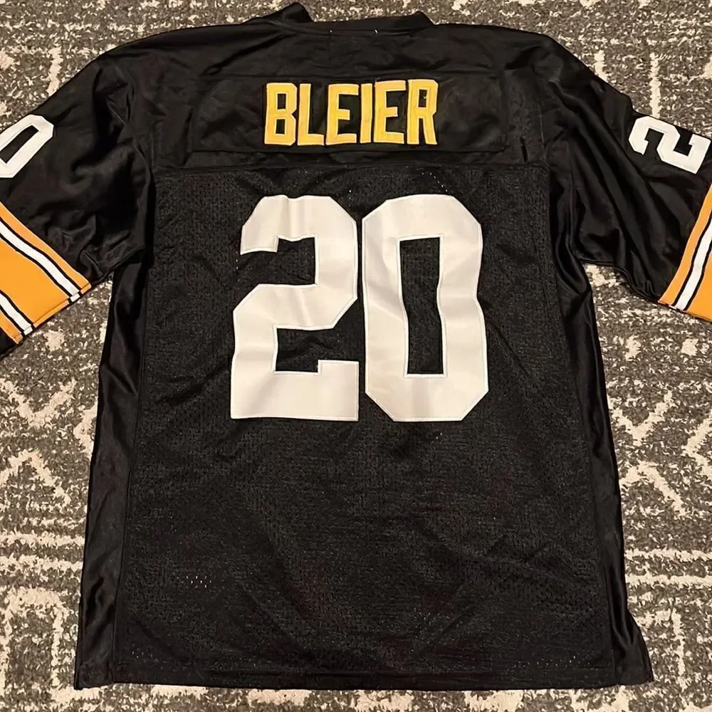 Mitchell & Ness NFL Pittsburgh Steelers 1975 Rocky Bleier jersey, size L(48)
